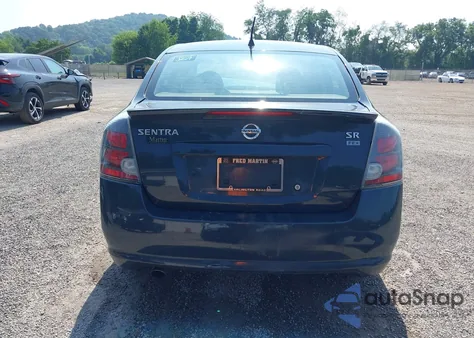 2009 Nissan Sentra 2.0Sr from USA, damaged, VIN 3N1AB61E99L695898